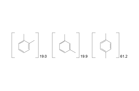 Xylenes (mixed isomers: o-19.0%, m-19.9%, p-61.2%)