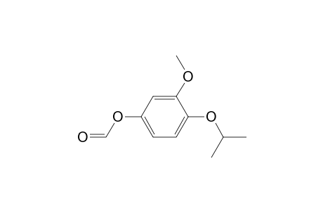 (3-methoxy-4-propan-2-yloxy-phenyl) methanoate
