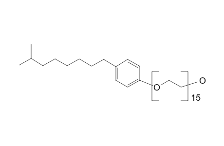 Isononylphenol-(eo)15-adduct