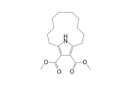 Dimethyl [10 ](2,5)-pyrrolophane-3,4-dicarboxylate