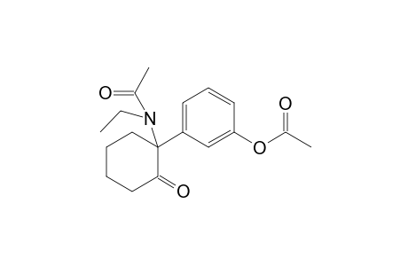 Methoxetamine-M (O-demethyl-) 2AC