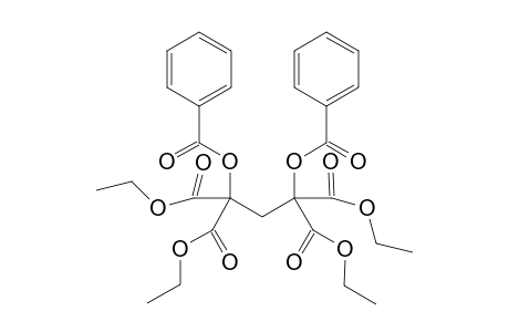 Tetraethyl methylene-bis(benzoyloxymalonate)