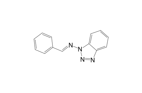 1H-Benzotriazole, 1-(benzylideneamino)-