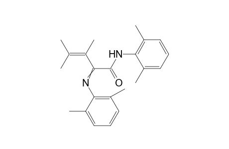 2-[2,6-Dimethyl-phenylamino]-3,4-dimethyl-pentene-3-acid-[2,6-dimethyl-anilide]