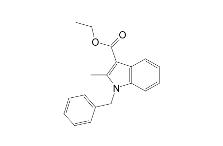 Ethyl 1-benzyl-2-methyl-1H-indole-3-carboxylate