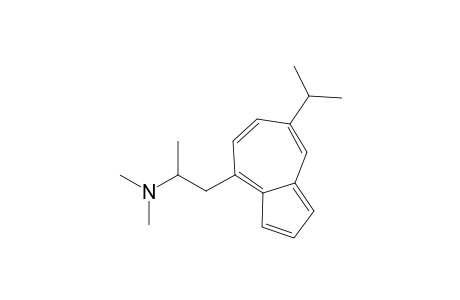 2-(N,N,1-Trimethyl-7-isopropyl-4-azulenyl)ethanamine