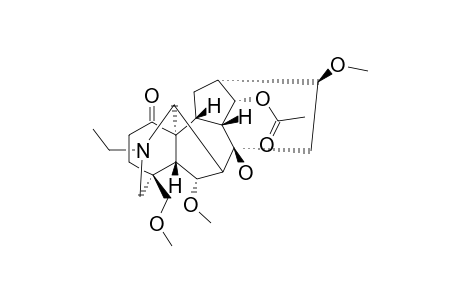 14-Acetyl-1-dehydroneoline