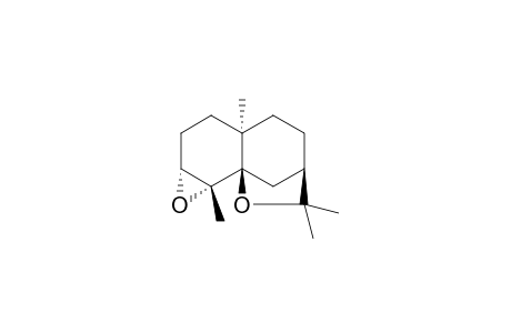 3-.alpha., 4-.alpha.-Oxidogarofuran