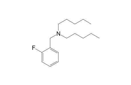 N,N-Dipentyl-2-fluorobenzylamine