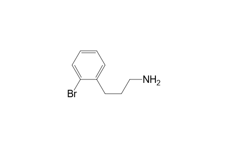 3-(2-bromophenyl)propylamine