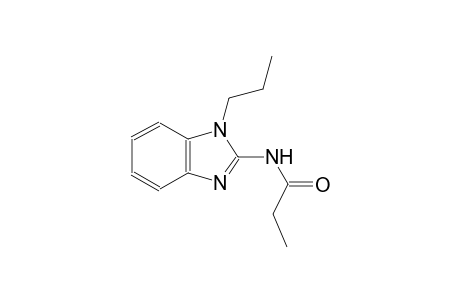 N-(1-propyl-1H-benzimidazol-2-yl)propanamide