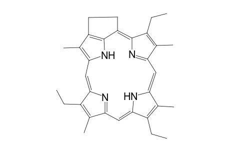 Deoxophylloerythroetioporphyrin