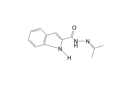 INDOLE-2-CARBOXYLIC ACID, ISOPROPYLIDENEHYDRAZIDE
