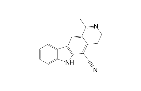 5-Cyano-3,4-dihydroolivacine