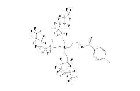 N-[3-[Tris(2-perfluorohexylethyl)silyl]propyl]-N-(4-methylbenzoyl)amide
