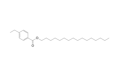 4-Ethylbenzoic acid, hexadecyl ester