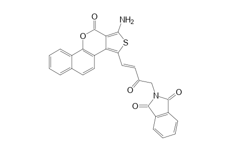 2-[4'-(17"-Amino-12"-oxo-12H-11"-oxa-16"-thiacyclopenta[a]phenanthren-15"-yl)-2'-oxo-3'-butenyl]-isoindole-1,3-dione