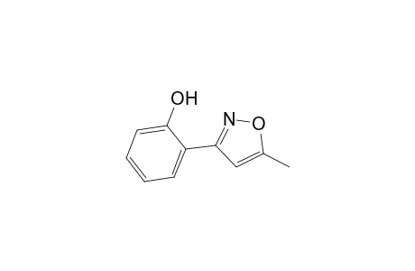 Phenol, 2-(5-methyl-3-isoxazolyl)-