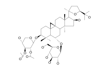 ASTRAGALOSIDE_I;ASTRASIEVERSIANIN_IV