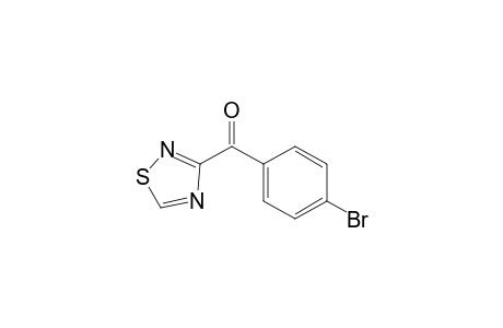 (4-bromophenyl)-(1,2,4-thiadiazol-3-yl)methanone