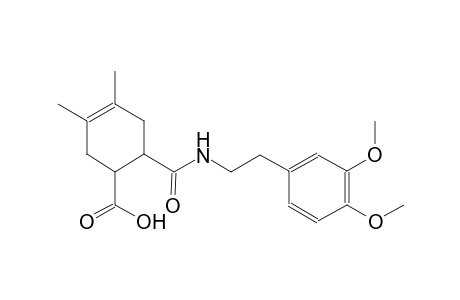 6-({[2-(3,4-dimethoxyphenyl)ethyl]amino}carbonyl)-3,4-dimethyl-3-cyclohexene-1-carboxylic acid