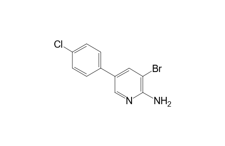 3-bromo-5-(4-chlorophenyl)pyridin-2-amine