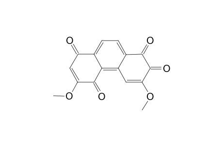 3,6-Dimethoxyphenanthrene-1,2,5,8-diquinone