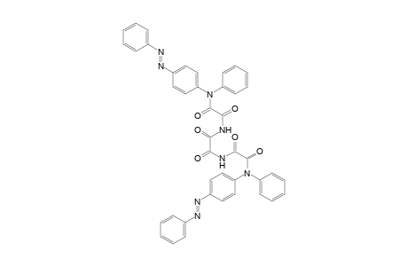 Ethanediamide, N,N'-bis[2-[oxo[[4-(phenylazo)phenyl]amino]acetyl]phe nyl]-