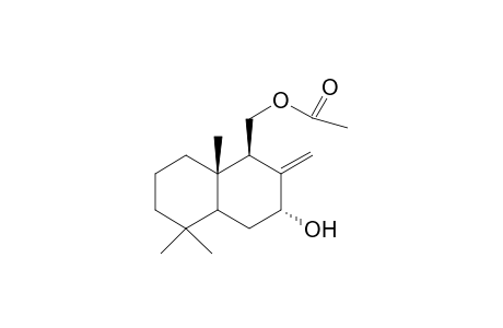 11-Acetoxy-8(12)-drimen-7.alpha.-ol