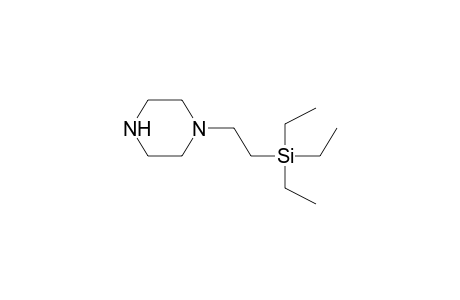 1-(2-TRIETHYLSILYLETHYL)PIPERAZINE