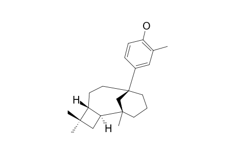 2-METHYL-4-(1,4,4-TRIMETHYL-TRICYCLO-[6.3.1.0(2,5)]-DODEC-8-YL)-PHENOL