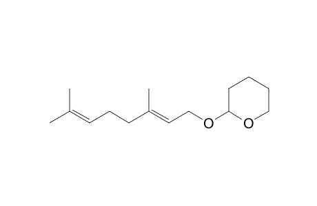 (2E)-3,7-dimethyl-2,6-octadienyl tetrahydro-2H-pyran-2-yl ether