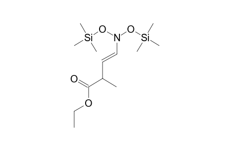 ETHYL-4-N,N-BIS-(TRIMETHYLSILYLOXY)-AMINO-2-METHYL-3-BUTENOATE