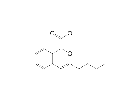 Methyl 3-butyl-1H-isochromene-1-carboxylate