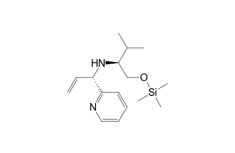 (2S)-3-methyl-N-[(1S)-1-(2-pyridinyl)prop-2-enyl]-1-trimethylsilyloxy-2-butanamine
