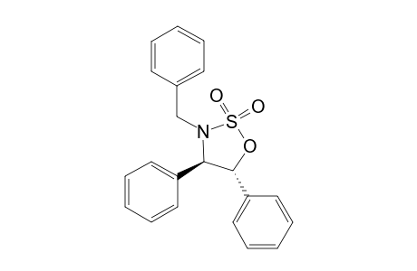 (4R,5R)-3-Benzyl-4,5-diphenyl-1,2,3-oxathiazolidine-2,2-dioxide