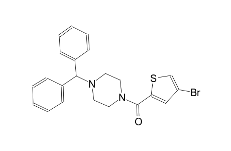 1-benzhydryl-4-[(4-bromo-2-thienyl)carbonyl]piperazine