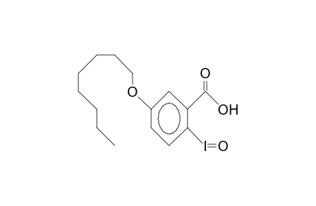 2-Iodoso-5-octyloxy-benzoic acid