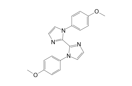 1,1'-Bis(4-methyoxyphenyl)-1H,1'H-[2,2]'-biimidazole