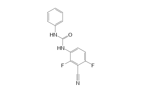 3-CYANO-2,4-DIFLUOROCARBANILIDE