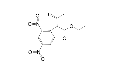 Acetoacetic acid, 2-(2,4-dinitrophenyl)-, ethyl ester