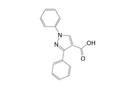 1,3-diphenyl-1H-pyrazole-4-carboxylic acid