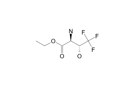 (2S,3R)-2-AMINO-4,4,4-TRIFLUORO-3-HYDROXYBUTYRIC-ACID-ETHYLESTER