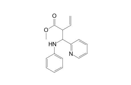Methyl 2-[(Phenylamino)(2-pyridyl)methyl]-3-butenoate