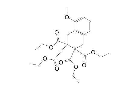 Tetraethyl 5-methoxytetraline-2,2,3,3-tetracarboxylate