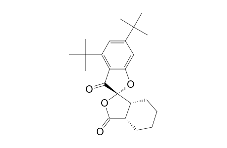 4,6-BIS-(1,1-DIMETHYLETHYL)-3',4'-DIPHENYL-SPIRO-[BENZOFURAN-2,2'-CYCLOHEXA-[C]-FURAN]-3,7'-DIONE;MINOR-STEREOMER