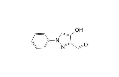 4-Hydroxy-1-phenyl-1H-pyrazole-3-carbaldehyde
