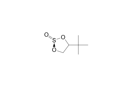 (R)-4-( 1',1'-Dimethylethyl)-1,3,2-dioxathiolane-2-one
