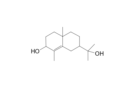 7-(1-Hydroxy-1-methyl-ethyl)-1,4a-dimethyl-2,3,4,4a,5,6,7,8-octahydro-naphthalen-2-ol