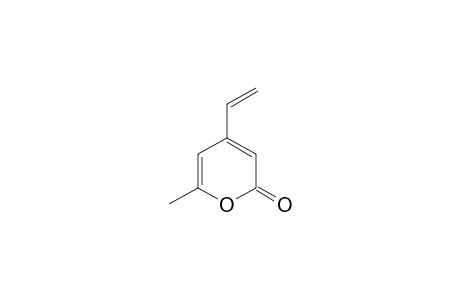 6-methyl-4-vinyl-2-pyran
